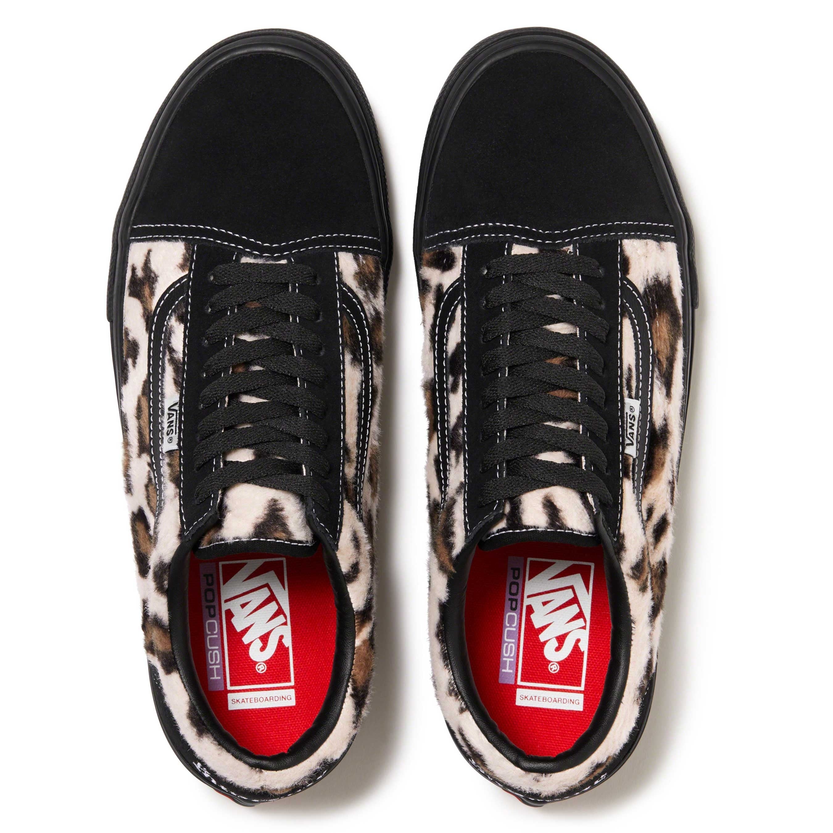 Supreme®/Vans® Leopard Old Skool view 3
